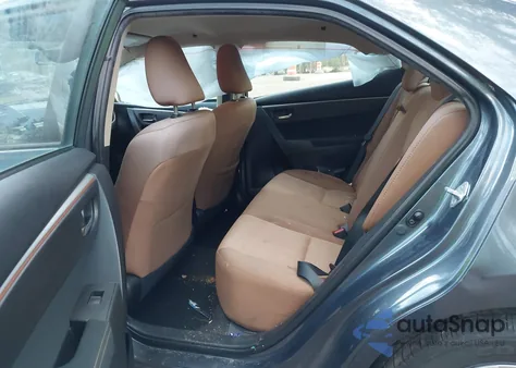 2015 Toyota Corolla Le z USA, uszkodzony, nr VIN 2T1BURHE1FC375105